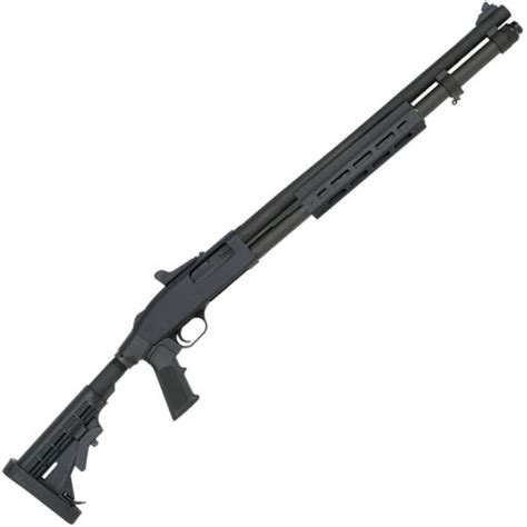 Mossberg M Shockwave Mag Fed Black Gauge In Pump Firearm