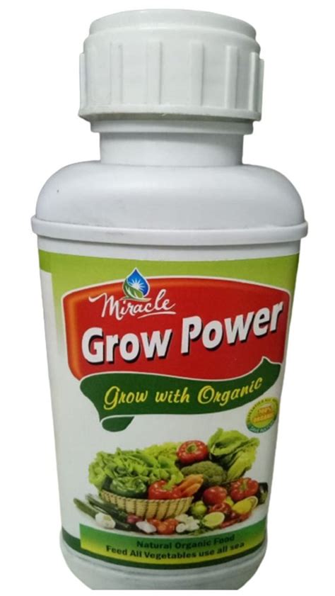 Bio Tech Grade Miracle Grow Power Plant Growth Regulator Bottle Ml