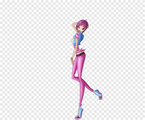 Tecna bloom musa winx club temporada 6 lord darkar diverso púrpura