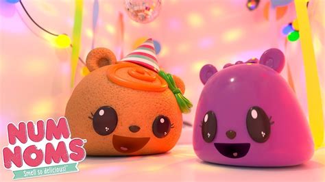 Happy Birthday Num Noms Videos For Kids Youtube