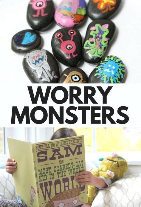 Worry Monsters Social Emotional Learning Activities For Kids Worry