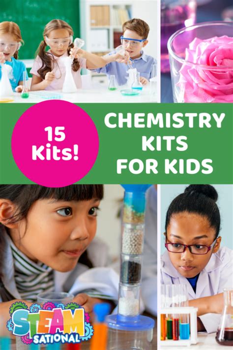 15 Explosive and Awesome Chemistry Sets For Kids