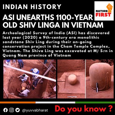 1100 Years Old Shiva Lingam in Vietnam | Tangleminds