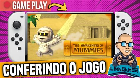 Conferindo O Jogo The Awakening Of Mummies Game Player Para O