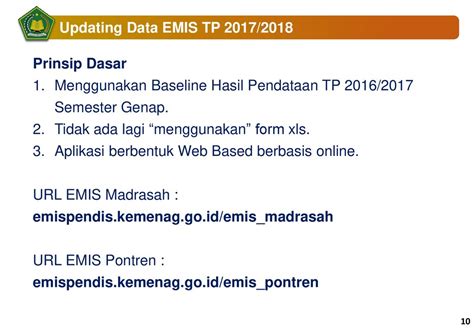 Emis Madrasah Un SMP MTs Pendidikan Menegah