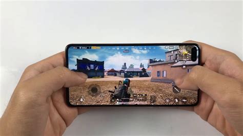 Huawei P40 Test Game PUBG Mobile RAM 8GB Kirin 990 Battery Drain