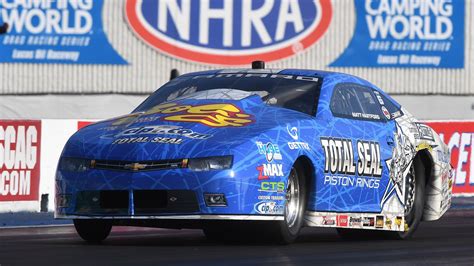 Matt Hartford Stays Atop Pro Stock Field On Saturday At The Us