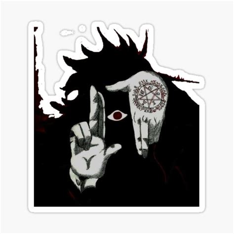 Alucard Hellsing Eye Sticker For Sale By Elfercar Redbubble