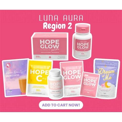 Hope Glow Advanced Glutathione By Luna Aura Shopee Philippines