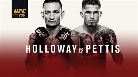 Ea Ufc 2 Ufc 206 Holloway Vs Pettis Live Event Pick And Play