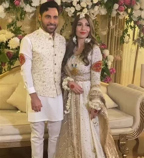 Singer Haroon Rashid Wife Intimate Wedding Ceremony Wedding Pics