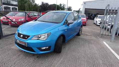 Seat Ibiza 1 2 Tsi 110ps Fr Technology 5 Door For Sale At Crewe Seat Youtube