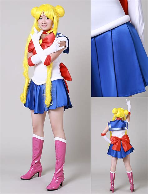 Gvavaya Cosplay Anime Sailor Moon Tsukino Usagi Outfits