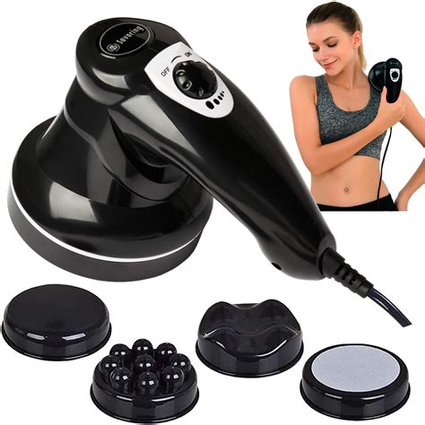 Love Wellness Bye Bye Bloat Lymphatic Massage Roller Handheld Massager And Body