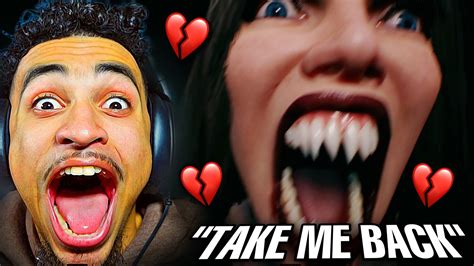 Ex Girlfriend Turns Into Demon She Tryna Kill Me Or Freak Me Crimson Snow Gameplay Youtube