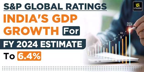 India Gdp Growth Estimate Raised To 6 4 For Fy24 Sandp