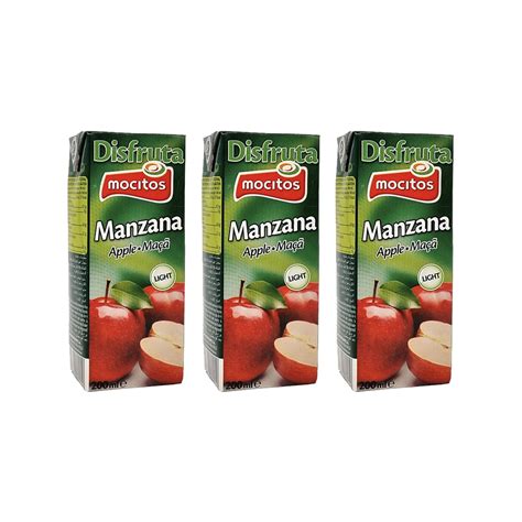 Jugo De Manzana Mocitos 3 X 200 Ml Supermarket 23 Es Una Tienda