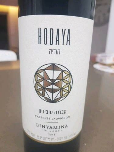 Binyamina Hodaya Cabernet Sauvignon Vivino Us