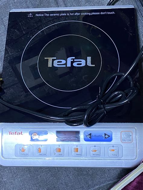 Tefal induction cooker, Furniture & Home Living, Kitchenware ...