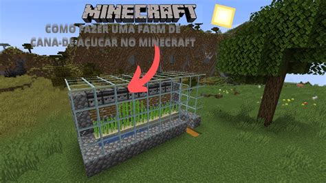 Como Fazer Uma Farm De Cana De AÇucar No Minecraft Mcpe Xbox One W10