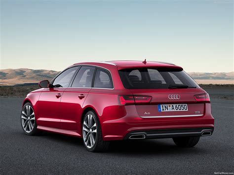 audi, A6, Wagon, Cars, 2016 Wallpapers HD / Desktop and Mobile Backgrounds