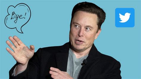 Elon Musk Verabschiedet Sich Als Twitter Ceo Die Besten Tweets