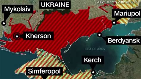 Ukraine Krieg Cnn Berichtet Von Der Front Um Mykolajiw Oe Tv