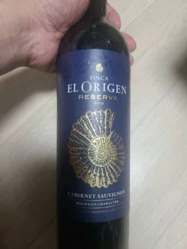 2018 Finca El Origen Mountain Character Reserva Cabernet Sauvignon