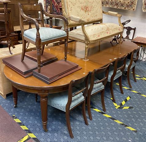 VICTORIAN TABLE CHAIRS Southgate Auction Rooms