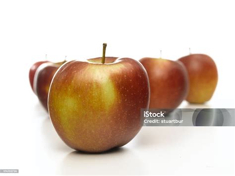 Group Of Apples Stock Photo Download Image Now Apple Fruit Clean