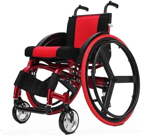 Baubuy Self Propelled Manual Wheelchair Super Lightweight Folding