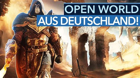 Gewaltige Fantasy Welt statt enger Sci Fi Räume Deck13 macht mit