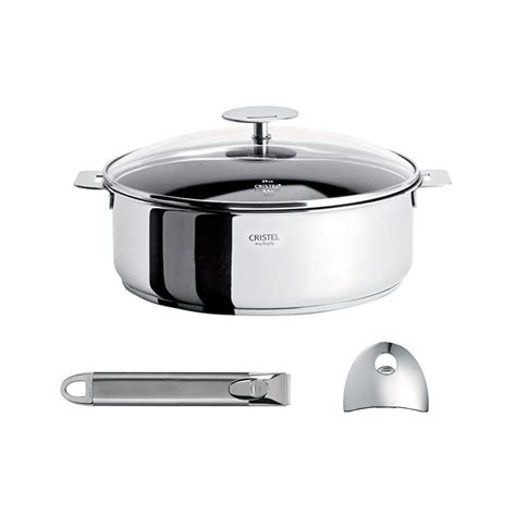 Sauteuse Et Accessoires Cristel En Inox Casteline Tailles