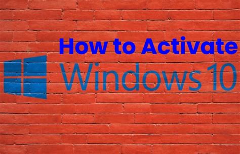 How To Activate Windows 10 Types Different Ways And More 2021