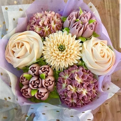 Amourducake On Instagram “yes Or No A Bouquet Of Rose Cupcakes In