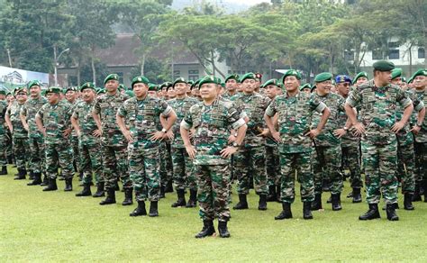 Apel Komandan Satuan Tni Ad Tahun Di Akademi Militer Suara Jelata