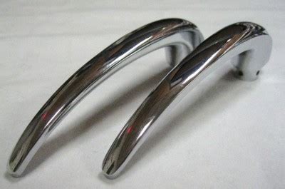 Ford Closed Car Door Handles Hot Rod Pair Ebay