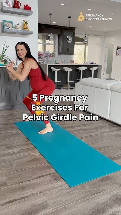 Girdle Pain Exercises Pregnancy