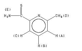 Methylpyridine Thioamide H Nmr