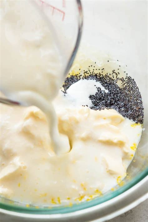 Creamy Lemon Poppy Seed Dressing Garlic And Zest