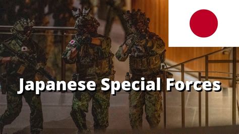 Japan S Modern Special Forces Explained Youtube