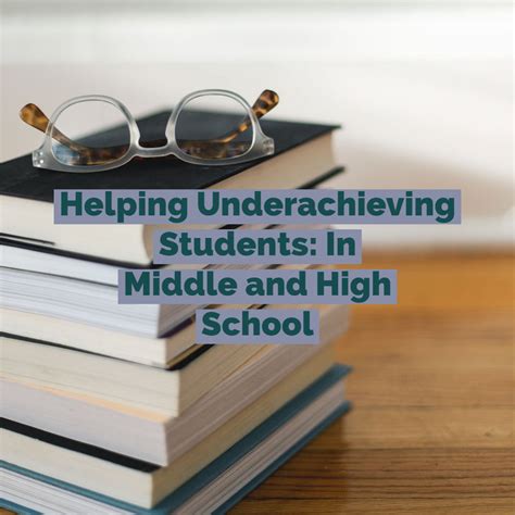 Helping Underachieving Students: In Middle and High School – TFD Supplies