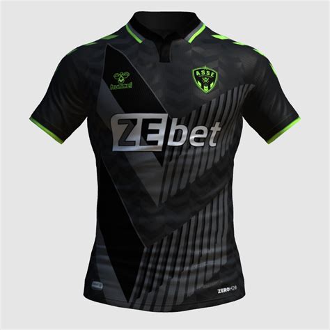 AS Saint Étienne Hummel Third Concept FIFA 23 Kit Creator Showcase