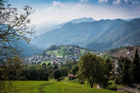 La Ginestra Casa Di Montagna Costa Serina Gruppo Dallagrassa