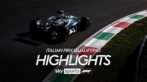 Italian Grand Prix | Qualifying highlights | F1 News | Sky Sports