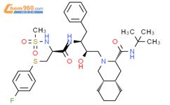 3S 4aS 8aS N Tert Butyl 2 2R 3S 3 2S 3 4 Fluorophenyl