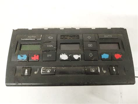 8E0820043C 0406100 Climate Control Panel Heater Control Switches Audi