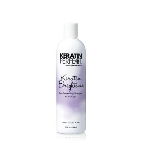 Keratin Perfect Keratin Brightener Shampoo For Unisex 12 Oz Shampoo 12 Oz Kroger