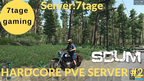 HARDCORE PVE SERVER 7tage 2 Überleben ist alles Patch 0 75