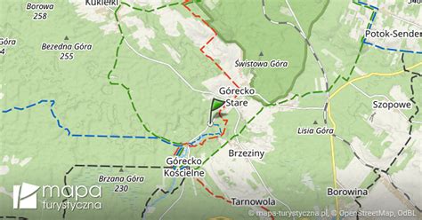 Rezerwat Szum parking leśny mapa szlaków turystycznych mapa